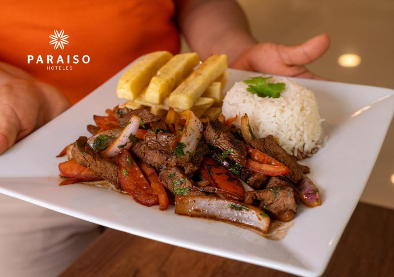 Hoteles Paraiso Piura Eksteriør billede
