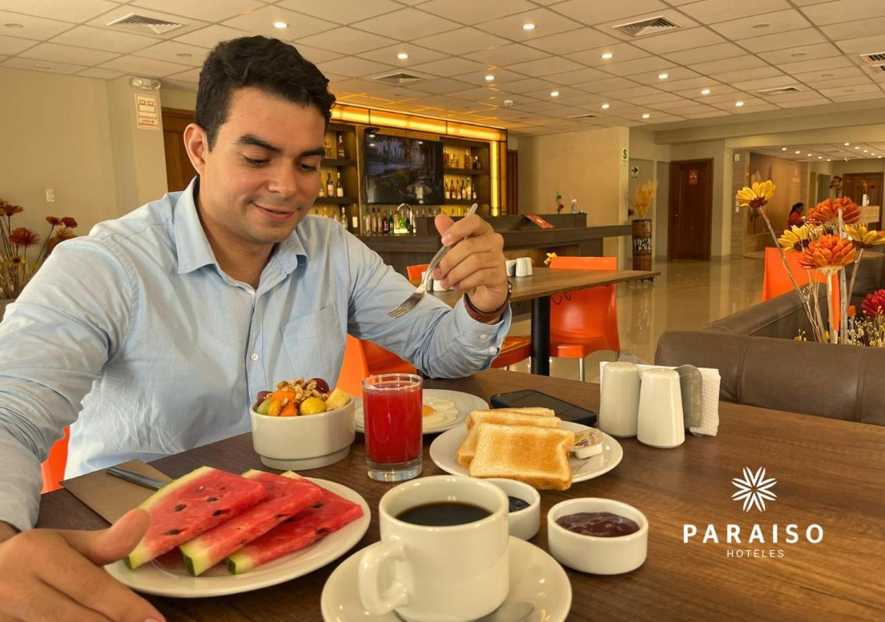 Hoteles Paraiso Piura Eksteriør billede