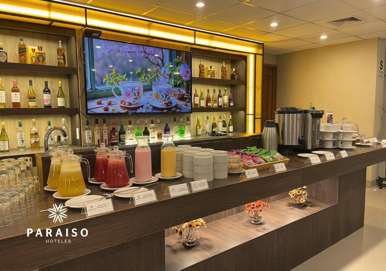 Hoteles Paraiso Piura Eksteriør billede
